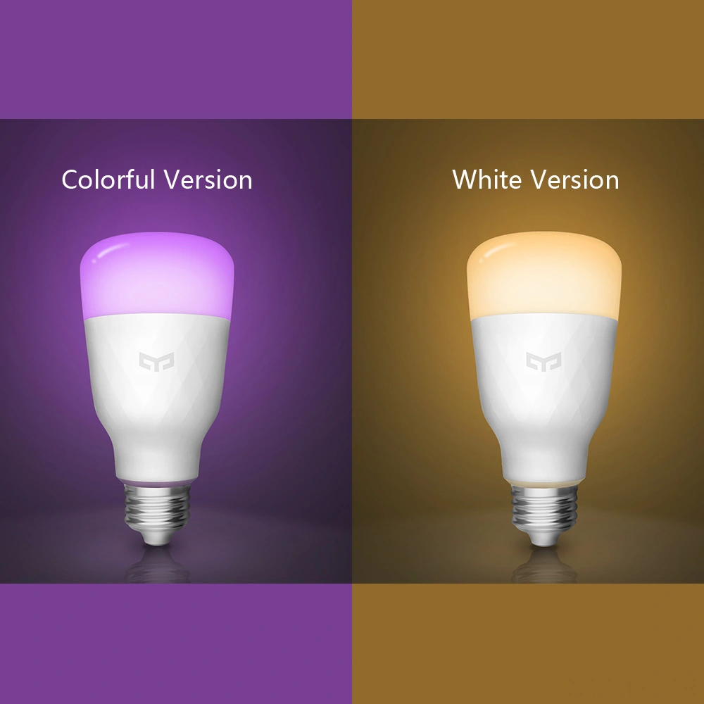 Folinda Yeelight Akıllı Led Ampul E27 10w - 1700k-6500k Renk Sıcaklığı Ayarlanabilir, Wifi İle Uzak Kumanda, 800lm Parlaklık, 220v-240v Çin Versiyonu