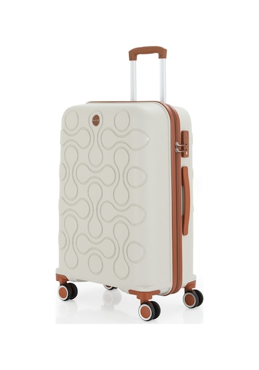 Mçs Polipropilen Valiz V376 65 Cm S23sy100002965 11139 Çok Renkli