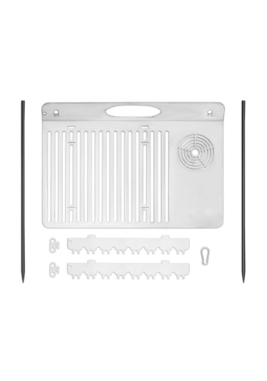 The Favilla Cumbo Çok Amaçlı Çantalı Kamp Ocağı Mangal