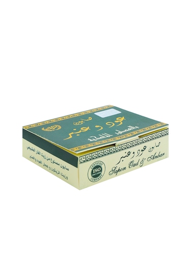 Anatolia Soap Amber Oud Aromaterapi Misk Kokulu Sabun