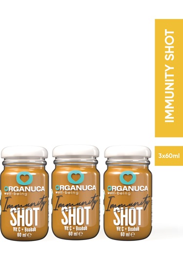 Organuca Immunıty Shot 3 60 Ml