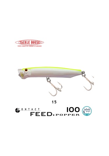 Tackle House Feed Popper 100 No: 15