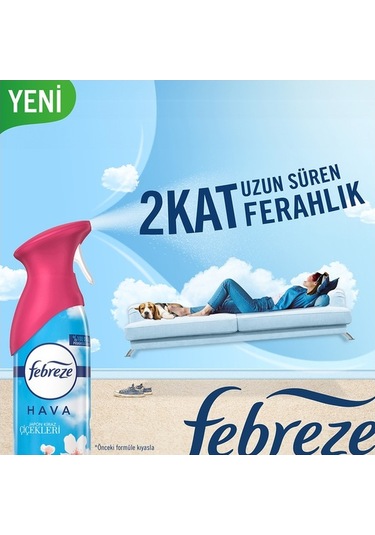 Febreze Kiraz Çiçekleri Oda Kokusu Kiraz Çiçeği 185 ML