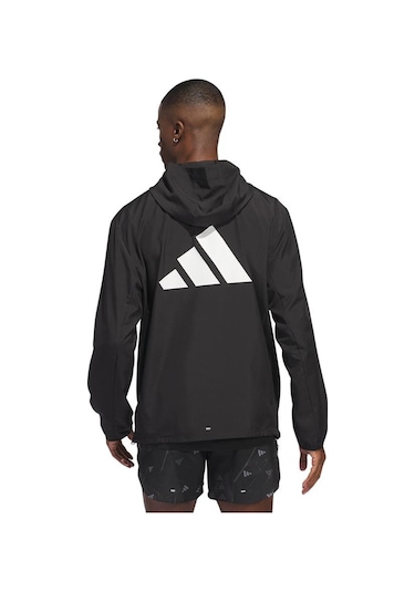 Adidas Run It Jacket Erkek Ceket Il7230-siyah Siyah