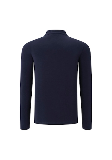 İkili Set V4009 Dewberry Erkek Sweatshırt-lacivert-lacivert Lacivert-lacivert