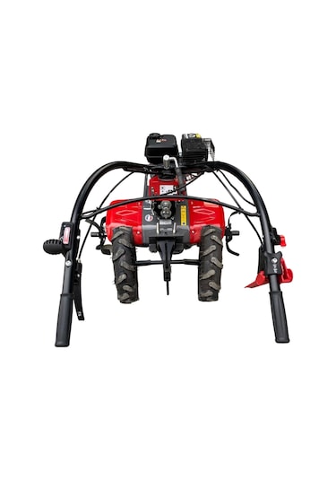 Pubert Maestro 55P R210 Benzinli Çapa 2+1 Şanzımanlı + Teker Takımı