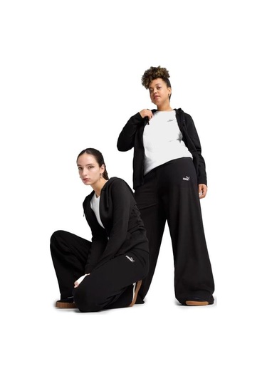 Puma Ess Logo High-waist Leggings Kadın Pantalon 682428-01 Siyah