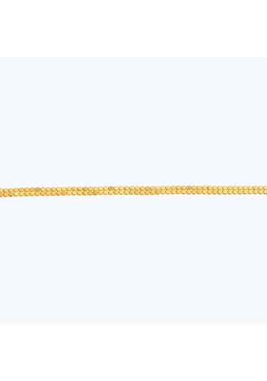 Altınbaş 22 Ayar Altın Zincir Bileklik Blaga04-25861 Renkli