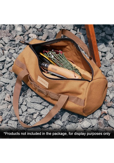 Dofolink Kamp Çadırı Toprak Çivi Depolama Çantası, Kuvvetli Kumaş, El Tutturmalı, Yeşil, Açık Hava Gereçleri İçin Yeşil