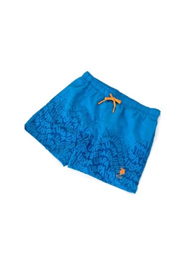 U.s. Polo Assn. Erkek Kobalt Deniz Şortu 50300020-vr077 Kobalt