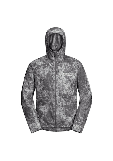 Jack Wolfskin 1307861 Prelight Wind Jkt M Gri Erkek Ceket Gri