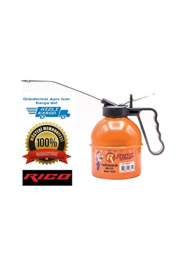 Rico 013-rc0171 Yağdanlık 400 Cc Metal Uçlu