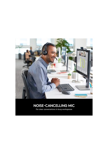 Plantronics by Poly Blackwire 5220 Stereo Çağrı Merkezi Kulaklığı