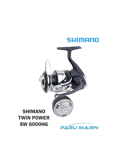 Shimano Twin Power SW 6000 HG Jigging Spin Makine