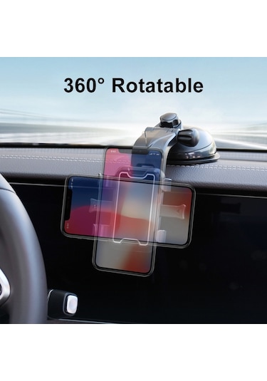 Sones Universal Araç Enayi Cep Telefonu Tutucu Siyah