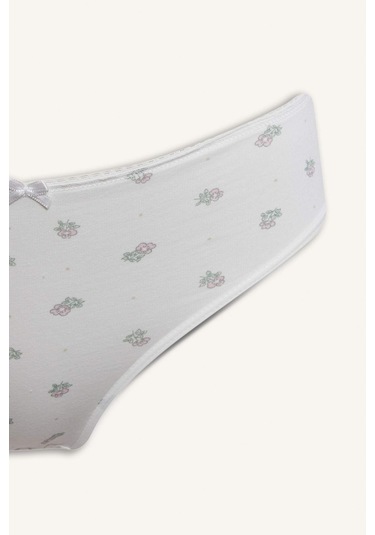 Defacto 3lü Slip Külot G8530ax26spkh439 Haki-kh439
