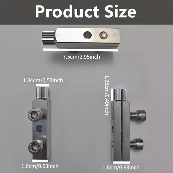 Xuweiwei 2 Adet Musluk Tamir Takımı 1/2-3/4 Inç Ayarlanabilir Vana Çıkarma Aleti