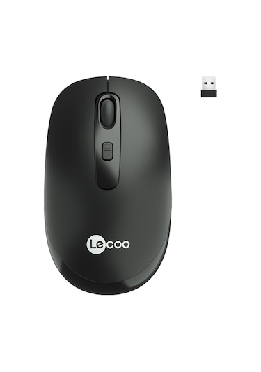 Lecoo WS205 Kablosuz 1600 DPI 4 Tuşlu Optik Mouse