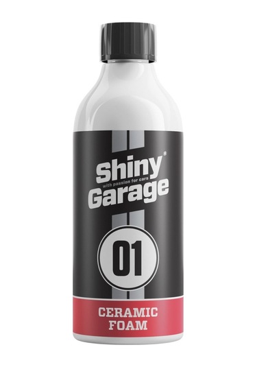Shiny Garage Ceramic Foam - Seramikli Koruma Köpüğü 500ml