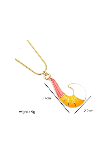 Mucizevi Uğurböceği Trixx Rena Rouge Alya Mucize Fox Kolye Gümüş