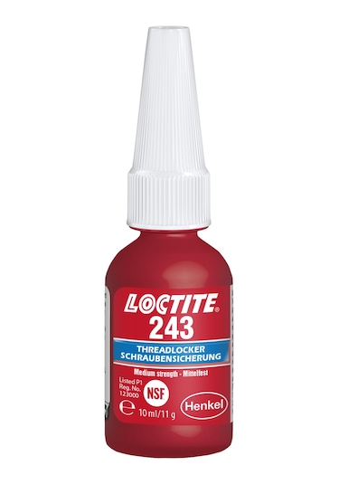 Loctite 243 Orta Mukavemetli Vida Gevşemezlik 10Ml