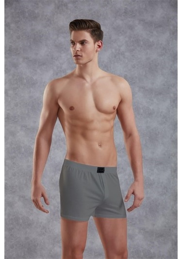 Doreanse Erkek Boxer 1511 GRI MELANJ