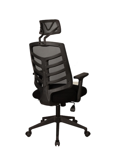 Mobilyakeyfi Bürocci Fileli Müdür Koltuğu - Siyah File - 2350B0541