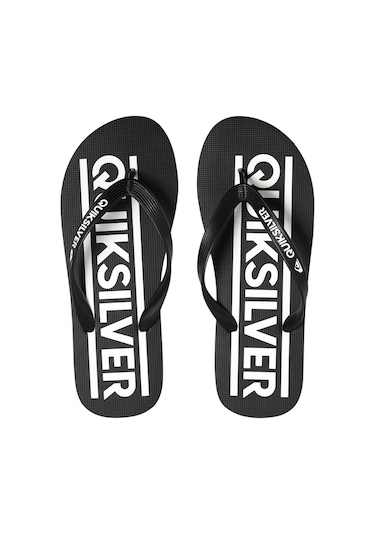 Quiksilver JAVA WORDMARK YOUTH Siyah Erkek Çocuk Parmak Arası Ter Siyah