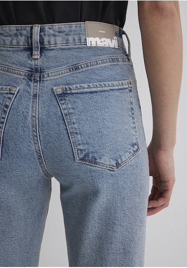 Mavi - Star All Blue Indigo Jean Pantolon 101077-30503 Mavi