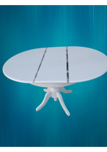 Bengimobilya Baba Ihlamur Ağacı Ayak Açılır Masa 110 Cm Ahşap Mdf Parlak Beyaz Bengimobilya Baba Ihlamur Ağacı Ayak Açılır Masa 110 Cm Ahşap Mdf Parlak Beyaz