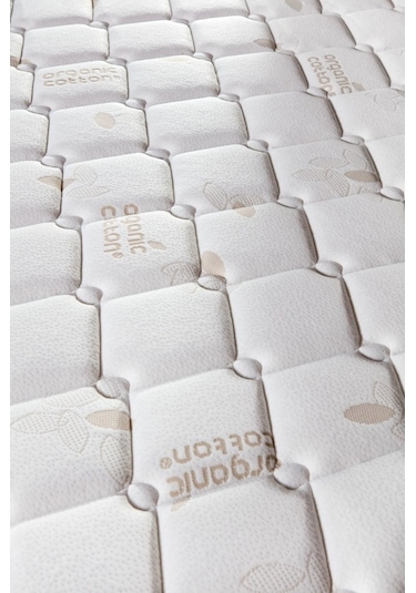 Minarmobilya Minar Safir Tek Kişilik Full Ort Pedli Yaylı Yatak 90X190