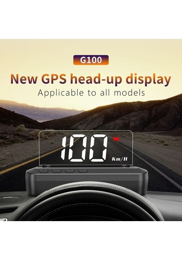 Pazly Araba Head-up Display Projektör Dijital Göstergeli Araç Kilometre K19990