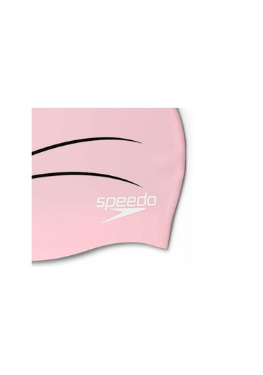 Speedo Printed Cap İu Lts Pink/blk Çocuk Bonesi 8-00232614670 Pembe Pembe