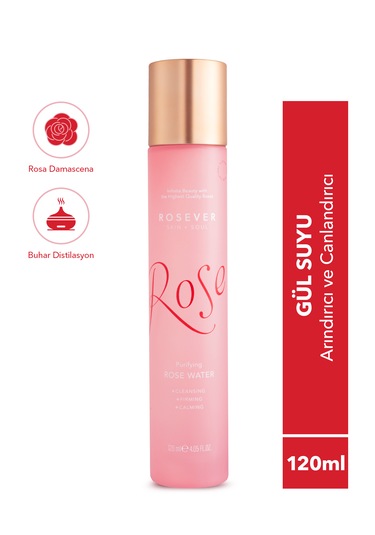 Rosever Skin Soul Saf Gül Suyu