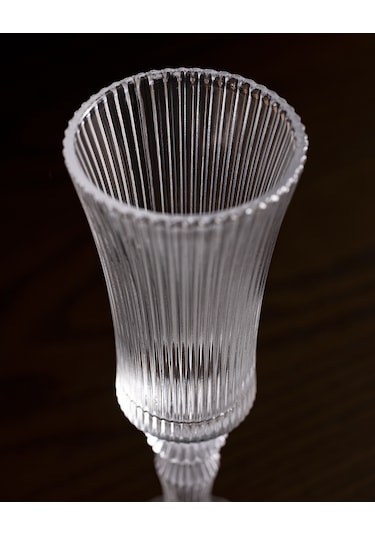 Madame Coco Paris 4'lü Şampanya Kadehi Seti - 210 Ml - Şeffaf 8684427060186