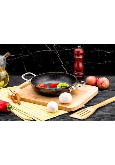 Evimsaray Zest Gusto Granit Sahan 18 Cm