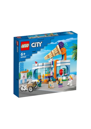 LEGO® City 60363 Dondurma Dükkanı 296 Parça