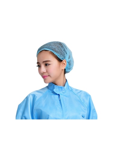 Suntek Magideal 100 Parça Tek Kullanımlık Saç Baş Örtüsü Net