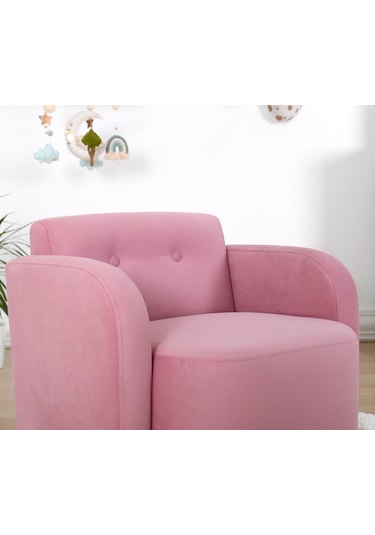 Lorencehome Volie Çocuk Koltuğu - Pembe / Lorence Home Pembe