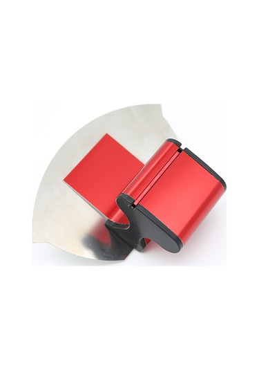 Kosona Paslanmaz Çelik Macun Spatulası - Rahat Tutuşlu, Hafif Ve Dayanıklı Yuvarlak Uçlu Duvar Aleti