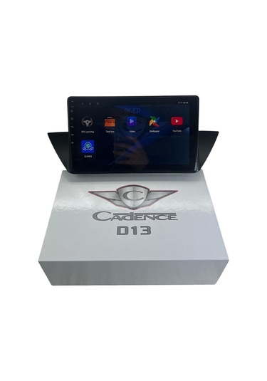 Bmw X1 Cadence D13 Yeni Seri İşlemcili Pro Oem Multimedia