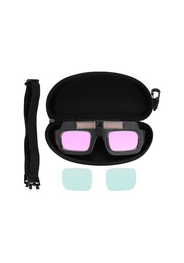 Trendooze Createtech Otomatik Kaynak Kararan Güvenlik Gözlüğü Qj - Enerjisi Anti Ultraviyole