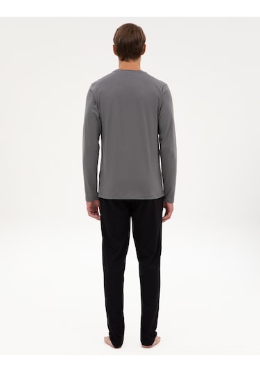 Pierre Cardin Erkek Koyu Gri Pijama Takım 50322632-vr080 Koyu Gri Pierre Cardin Erkek Koyu Gri Pijama Takım 50322632-vr080 Koyu Gri