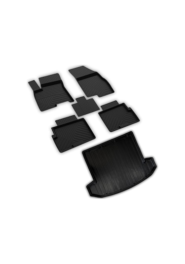 Chery Tiggo 8 Pro Ferrous 4D Paspas ve 3D Bagaj Havuzu 2023 ve Üstü