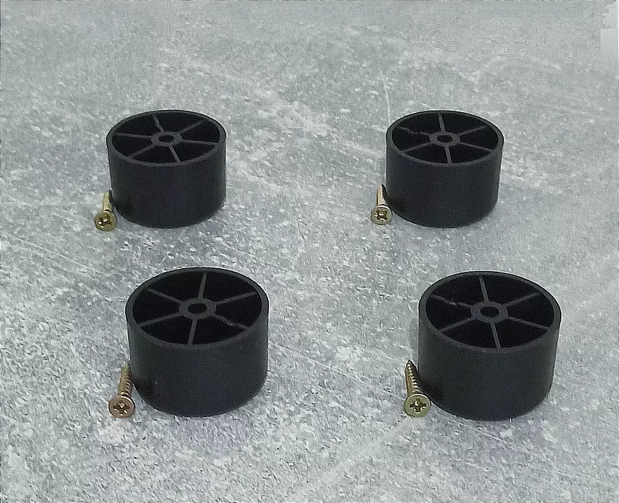 Dla Vas Mobilya Ayakları 166831498 Siyah