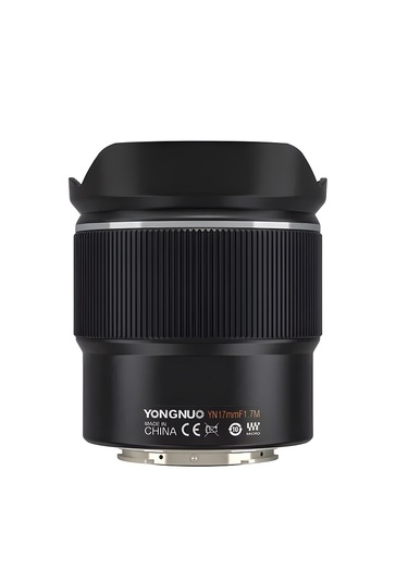 Yongnuo 17 MM F/1.7 Micro Four Thirds Otofokus Lens