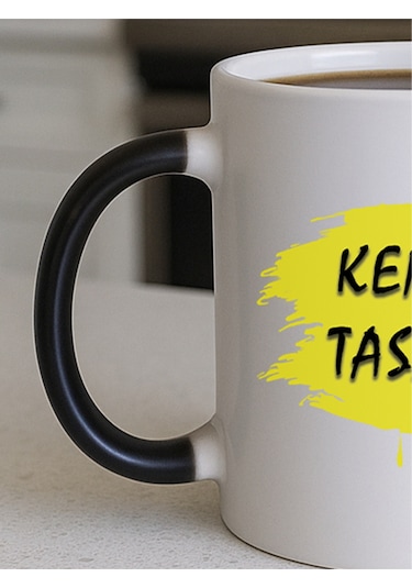 Kendin Tasarla Bardak - Kişiye Özel Bardak Satıya Sor 2 Sihirli Bardak