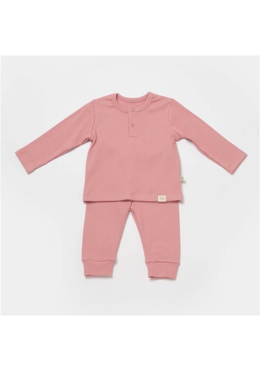 Biorganic Modal Nature Relax 2'li Bebek Takımı 59786 Bej