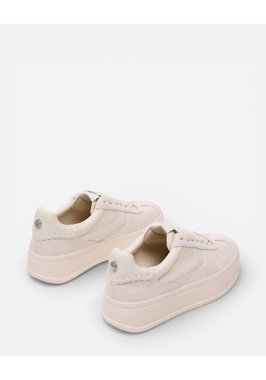 Steve Madden Off-track Bone Kadın Krem Sneakers Off-track