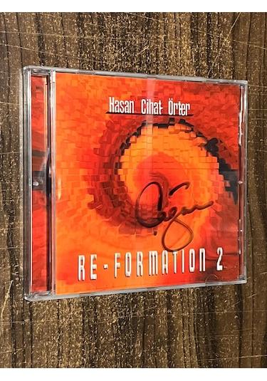 Hasan Cihat Örter - Re-formation 2 , Cd